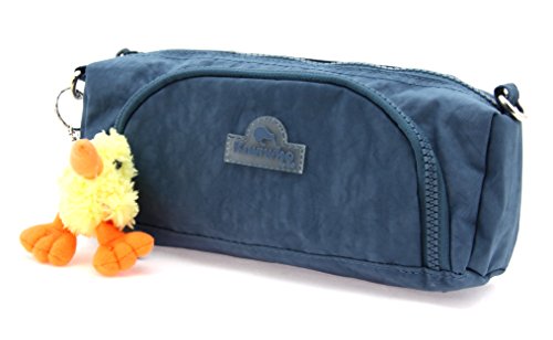 Kiwiwho CA8005 Trousses, 22 cm, Jeans