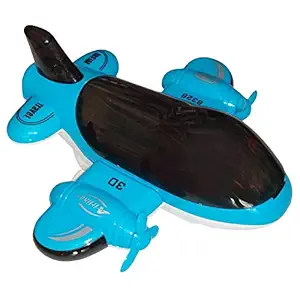 Ruchiez Disco Music and Flash Light Aero Plane Bump & Go with Sound LED Light Gift Toy for Kids