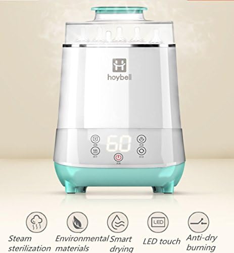 GWQMM Baby Bottle Steam Sterilizer And Milk Warmer With Dryer Function,3-In-1
