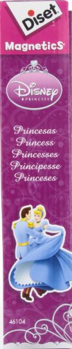 Imagen 2 de Diset 46104 - Magnetics Princesas