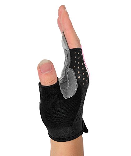 IISPORT Fitnesshandschuhe Trainingshandschuhe damen und herren für Workout Gewichtheben Bodybuilding, 4 Farbe, Gr. S-XL - 5