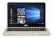 Produktbild Asus VivoBook Flip 12 TP203NAH-BP049T 29,4 cm (11,6 Zoll HD Touch) Convertible Laptop (Intel Pentium Quad-Core N4200, 4GB RAM, 1TB HDD, Intel HD Graphics, Win10 Home) gold