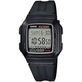 Casio F-201WA-1ADF Kol Saati, Standart, Digital, Siyah, Erkek