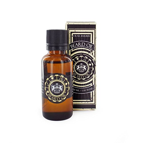 Dear Barber Beard Oil, Nourishes And Softens skin 30ml