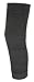 Produktbild EOZY 1 Paar Unisex Kniebandage Knieschoner Herren Damen Baumwolle Winter Kniewärmer Outdoor Sport Knieschutz Grau