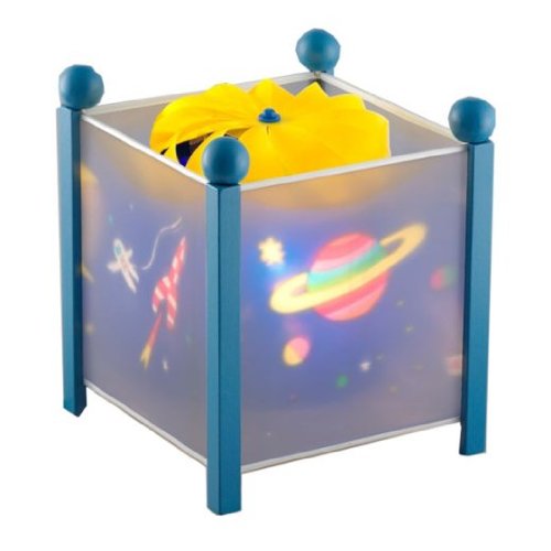 Trousselier Magic Rotating Lantern - Space