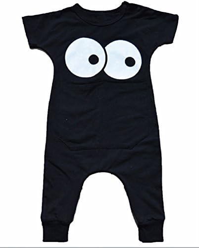 Baby Boys Cute Big Eyes Shapes Clothes for 0-30 Months