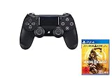 Sony PlayStation 4 - DualShock 4 Wireless Controller (schwarz) + Mortal Kombat 11 (uncut) PlayStation 4 - 