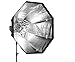 Produktbild Jinbei K-120 Octagonal Umbrella Softbox erweiterbar mit Grids/Waben