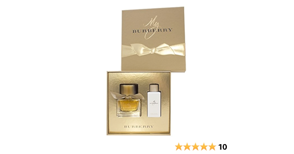 burberry parfum set