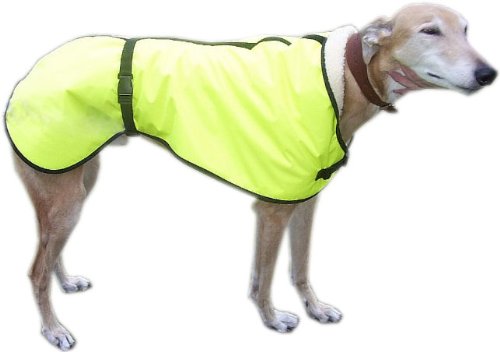 Greyhound-Lurcher-Coat-Fleece-Lined-Water-Resistant