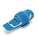 Produktbild Finger Support Sleeve, Outdoor Basketball Finger Unterstützung Fingerschiene Klammer Unterstützung Protector Gürtel Verband Schmerzlinderung andensoner (Farbe : Blau)