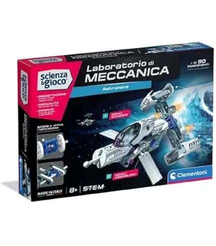 CLEMENTONI - SCIENCE ROBOTICS ROBOTICA ROBOT ENFANTS, BRAS MÉCANIQUE