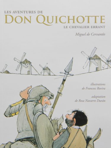 couverture de : Les aventures de Don Quichotte : le chevalier errant