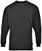 Produktbild Thermo Unterhemd Herren Sweatshirt, Gr. XXL, Schwarz