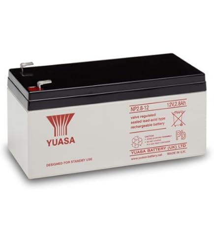 NP7-12 Yuasa 12v 7Ah VRLA Rechargeable Lead Acid Battery - Buy Online - View #2