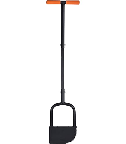 Tagliaerba Manuale A Mezzaluna Per Bordi Del Prato, Strumento Da Giardino In Metallo Con Impugnatura Ergonomica, Taglio Preciso