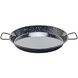 Garcima - Padella per la Paella valenciana, smaltata, 40 cm