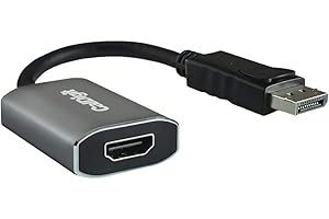 CalDigit DisplayPort 1.2 na HDMI 2.0 (DP na HDMI) Active Adapter 4K 60Hz UHD (3840 x 2160)