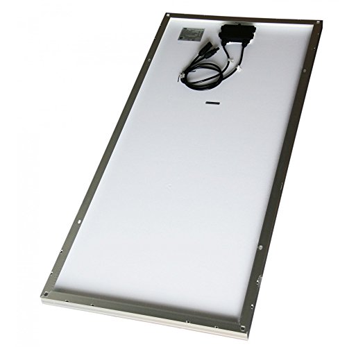Solarmodul 130Watt 12Volt Solarpanel Polykristallin - 2