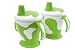 Anywayup Cow Cup (250 ml, Pack of 2, Green/ White)