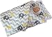BlueberryShop Classic with Pillow Swaddle Wrap Blanket Sleeping Bag for Newborn, baby shower GIFT 100% Cotton, 0-3m ( 0-3m ) ( 78 x 78 cm ) Yellow Elephant
