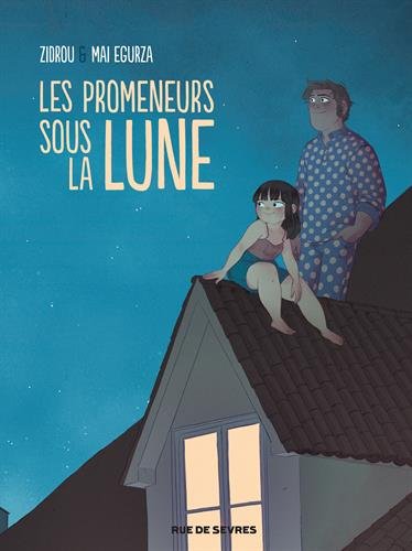 couverture de : Les promeneurs sous la lune
