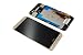 Produktbild HTC One M9 Gold LCD Display Touch Screen Glas Scheibe Rahmen Komplett Original Neu