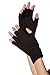 Produktbild Jannes 51040 Deluxe fingerlose Strickhandschuhe Schwarz