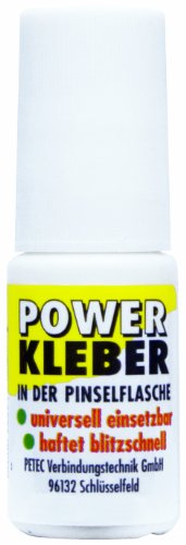 Preisvergleich Produktbild Petec 93304 Power Kleber Pinselflasche, 4 g