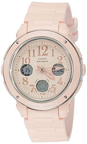 Casio Baby-G Analog-Digital Pink Dial Womens Watch-BGA-150EF-4BDR RS.4995 (17.00% Off) - Amazon
