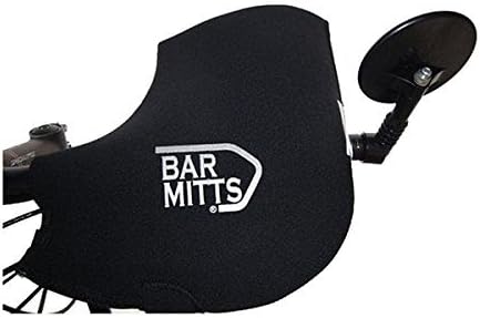 Bar Mitts For Mountain End Mirror Extreme Bar, Black by Bar Mitts