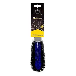 MICHELIN Wheel Brush for Cleaning Car Wheel 28cm, Black (32446)