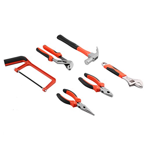 LESHP 100-teiliger Premium Universal- und Haushalts-Werkzeugkoffer - 3