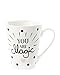 Produktbild Coffee mug NBC "You are Magic" black dots H:10 Ø:8,5cm