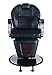 NEW HEAVY DUTY BLACK BARBER SALON CHAIR BC-06 UK STOCK HADI® FREE DELIVERY 70KG 5 YEARS WARRANTY@HIGH QUALITY@FREE CHILD BOOSTER@NEW UK