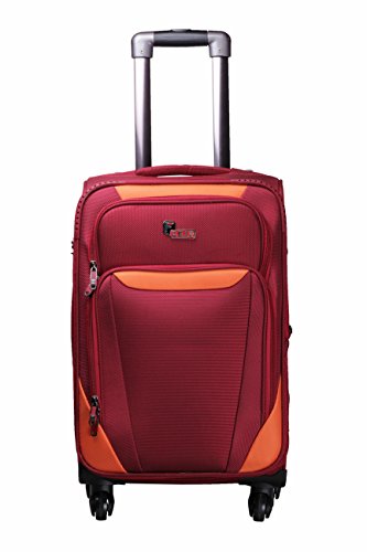 F Gear Bavaria 20" Polyester 50 Ltrs Red Softsided Carry-On (2315) RS.2902 (58.00% Off) - Amazon