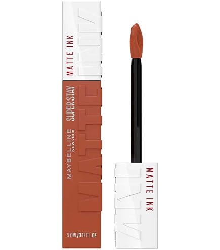 MAYBELLINE New York Super Stay Matte Ink Lipstick Coffee Edition