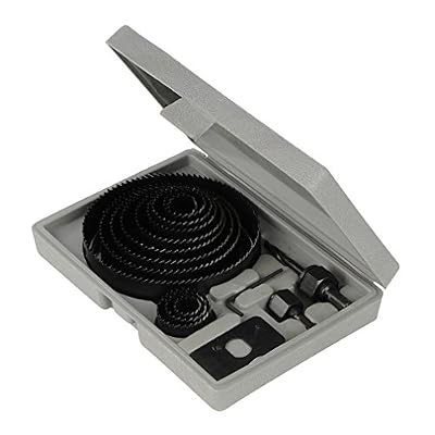 Silverline 633729 Coffret scies-cloches 16 pièces 19-127 mm