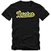 Produktbild True Packer #5 T-Shirt | Football | Herren | Super Bowl | Play Offs | USA, Farbe:Schwarz (Deep Black L190);Größe:XXL
