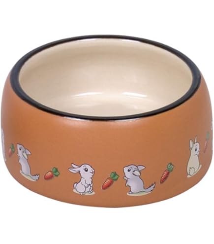 Nobby Nager Keramikhaus Orange - 16x14x12cm Für Hamster & Mäuse