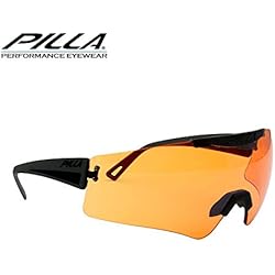 Pilla Vigilante Lunettes de tir 45 MX Orange objectif Cadre noir