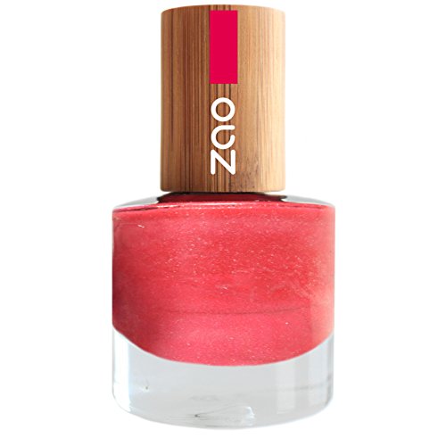 ZAO Nagellack 657 fuchsia pink rosa mit Bambus-Deckel (7-free, vegan) 101657