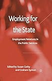 Image de Working for the State: Employment Relations in the Public Services