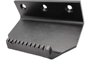 TOOLOFLIFE Hands Free Foot Operated Door Opener, Safe Contactless Foot Pull Opener No Touch Foot Full Door Opener for Latch-Less Door, Any Door, Bathroom, Restaurant (Black)