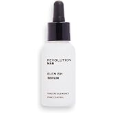 Revolution Man Blemish Serum Face Exfoliator & Cleanser...