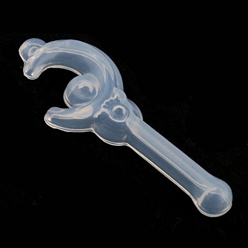 MagiDeal 4 Stück Magic Stick Silikon Anhänger Formen Schmuck Machen Werkzeuge Mit Loch - 7