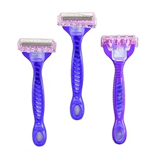 Health & Glow Disposable Razors For Women Pack Of 3