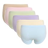 CharmLeaks Damen Umstandsmode unterhose Schwangerschaftsslip MU812 6er Pack - 5