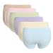 CharmLeaks Women's Maternity Knickers Under the Bump Cotton Underwear Nursing Briefs(Pack of 6)